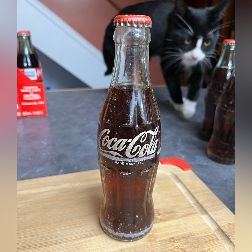 Coca-Cola Glass Bottle